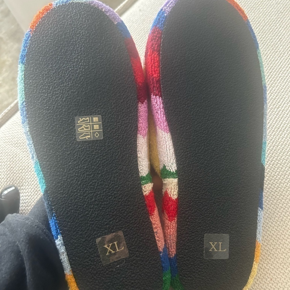 NWT! Missoni Cecil Open Slippers Terry Cloth Size XL - Picture 7 of 14